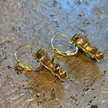 Ladda bild till bildvisaren Earrings Roubaix Vieux Rose
