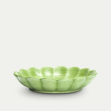 Ladda bild till bildvisaren Oyster Skål 24cm - Grön
