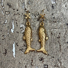 Ladda bild till bildvisaren Earrings Poissons
