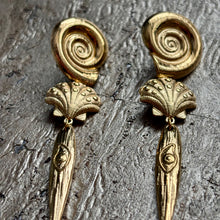 Ladda bild till bildvisaren Earrings Poisson Long
