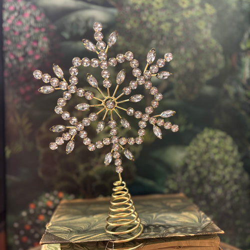 Jewel Snowflake Topper 27cm