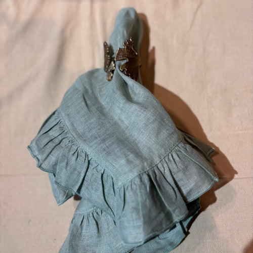 Linen Napkin Salvia