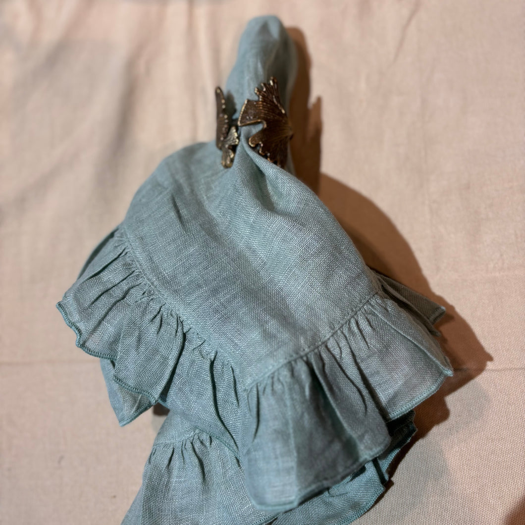Linen Napkin Salvia
