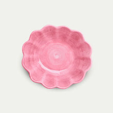 Ladda bild till bildvisaren Oyster Skål 18x16cm - Rosa