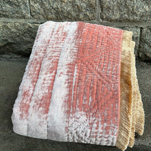Ladda bild till bildvisaren Throw Sorbet Pink / Beige Fr. 130x170cm