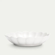 Ladda bild till bildvisaren Oyster Skål 31cm - Vit