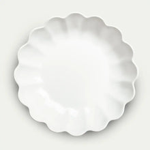 Ladda bild till bildvisaren Oyster Skål 31cm - Vit