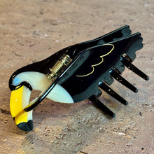 Ladda bild till bildvisaren Hårklämma Toucan