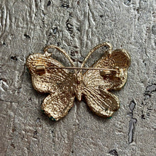 Ladda bild till bildvisaren Brosch Butterfly Blue