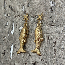 Ladda bild till bildvisaren Earrings Poissons