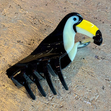 Ladda bild till bildvisaren Hårklämma Toucan