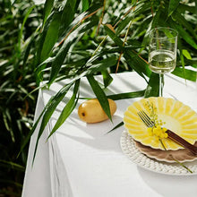 Ladda bild till bildvisaren Oyster Tallrik 20cm - Gul