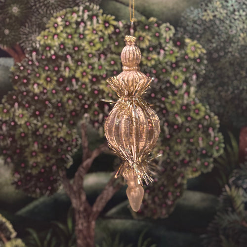 Antique Silver Droplet