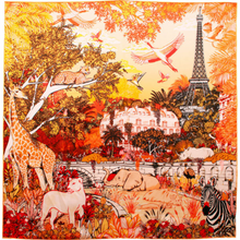 Ladda bild till bildvisaren Sidensjal Louise