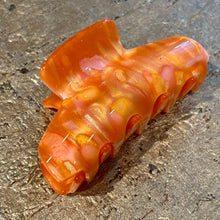 Ladda bild till bildvisaren Hårklämma Colour Shiny Orange