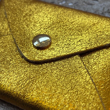 Ladda bild till bildvisaren Origami Card Holder - Gold Yellow