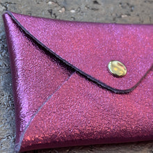 Ladda bild till bildvisaren Origami Card Holder - Pink