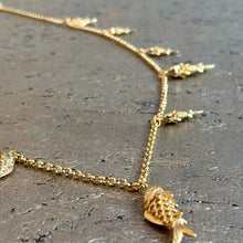 Ladda bild till bildvisaren Necklace Poisson
