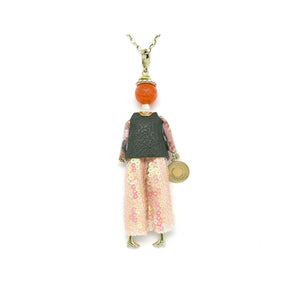 Necklace Mannequin Apricot Lady
