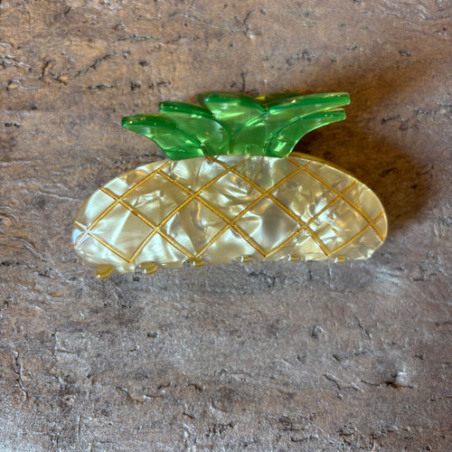 Hårklämma Paris Ananas