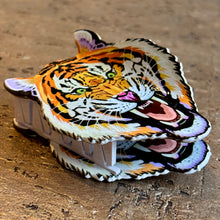 Ladda bild till bildvisaren Hårklämma Tiger