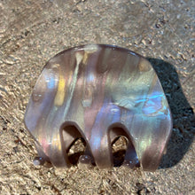 Ladda bild till bildvisaren Hårklämma Colour Shiny Grey