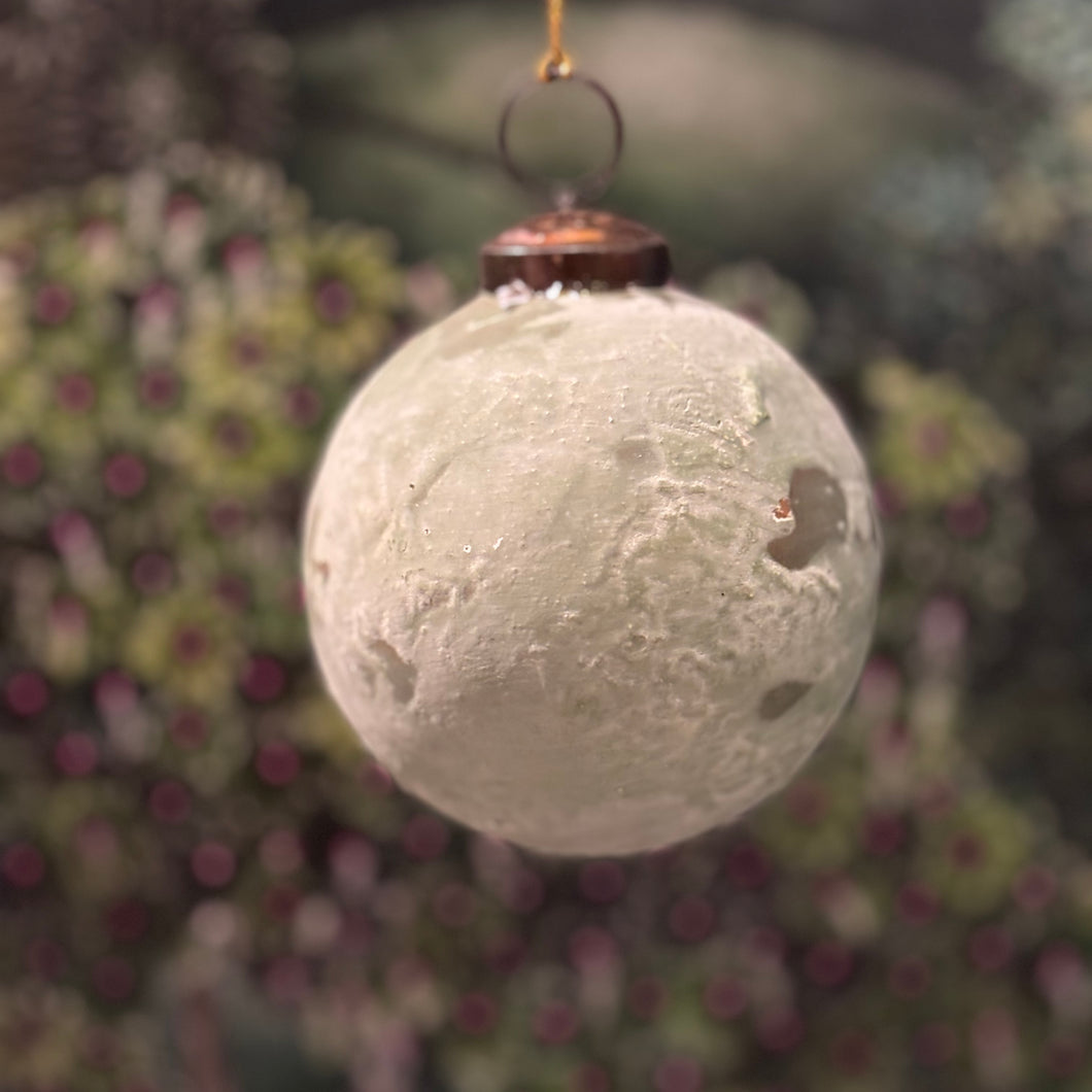 Glass Ball Green Oxidated