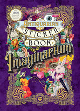 Ladda bild till bildvisaren The Antiquarian Sticker Book: Imaginarium