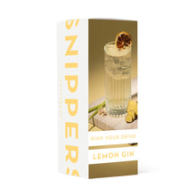 Ladda bild till bildvisaren Snippers Botanicals Lemon Gin