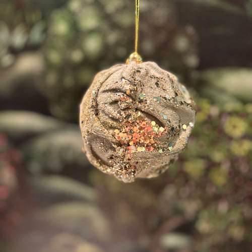 Green Velvet Ball 8 cm