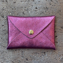 Ladda bild till bildvisaren Origami Card Holder - Pink