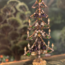 Ladda bild till bildvisaren Jewel Tree Purple/Green 21cm