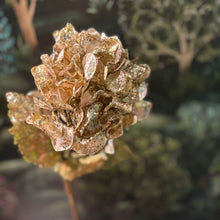 Ladda bild till bildvisaren Hydrangea Flower Gold/Cream/Green 51cm