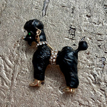 Ladda bild till bildvisaren Brosch Poodle