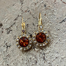 Ladda bild till bildvisaren Vintage Earring Mocca (No.286)