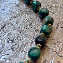 Ladda bild till bildvisaren Necklace Laura Green