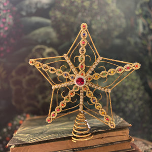 Jewel Star Tree Topper 22cm
