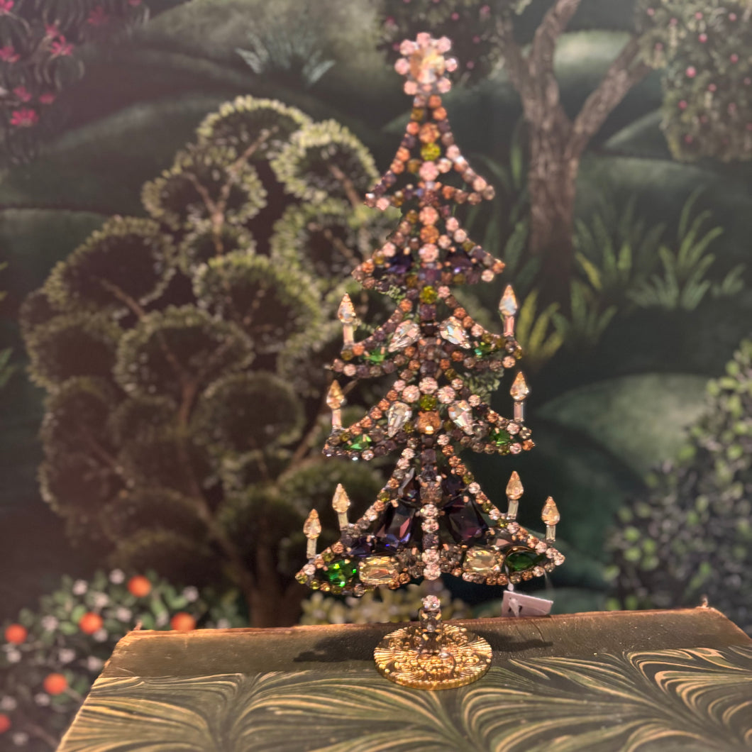 Jewel Tree Purple/Green 21cm