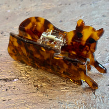 Ladda bild till bildvisaren Hårklämma Brown Cougar