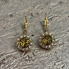 Ladda bild till bildvisaren Vintage Earring Khaki (No.550)