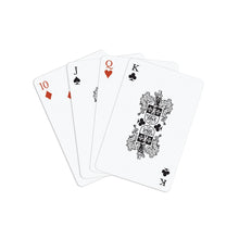 Ladda bild till bildvisaren Floral Playing Card Set