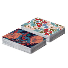 Ladda bild till bildvisaren Floral Playing Card Set