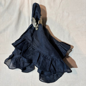 Linen Napkin Black