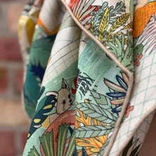 Ladda bild till bildvisaren Ull- och sidensjal Marie