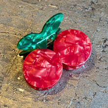 Ladda bild till bildvisaren Hårklämma Cherries