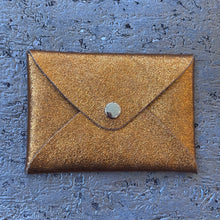 Ladda bild till bildvisaren Origami Card Holder - Orange