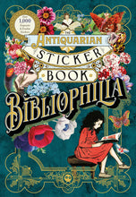 Ladda bild till bildvisaren The Antiquarian Sticker Book - Bibliophilia