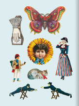 Ladda bild till bildvisaren The Antiquarian Sticker Book - Bibliophilia