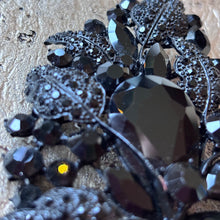 Ladda bild till bildvisaren Brosch Grande Noir