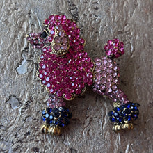 Ladda bild till bildvisaren Brosch Pink Poodle